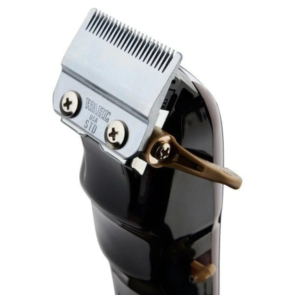 Wahl Professional 5-Star Cordless Magic Clip Hair Clipper Burgundy 8148